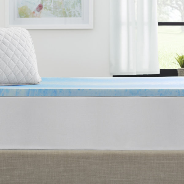 SealyChill 1.5" Memory Foam Mattress Topper & Reviews Wayfair